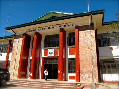 baguio city national high school logo png|Facebook.